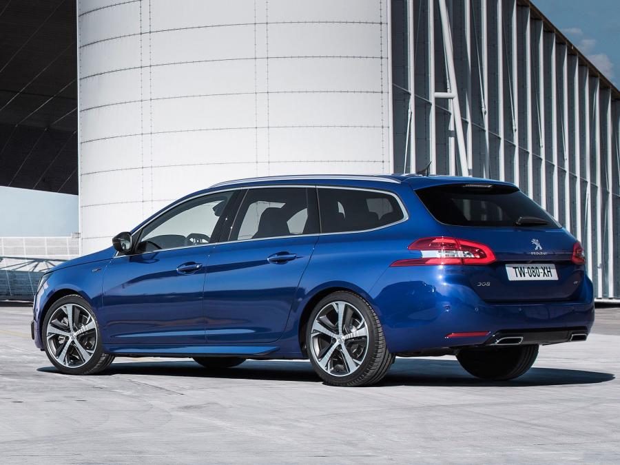  Peugeot 308 GT SW 2014 года  (фото 5 из 10)